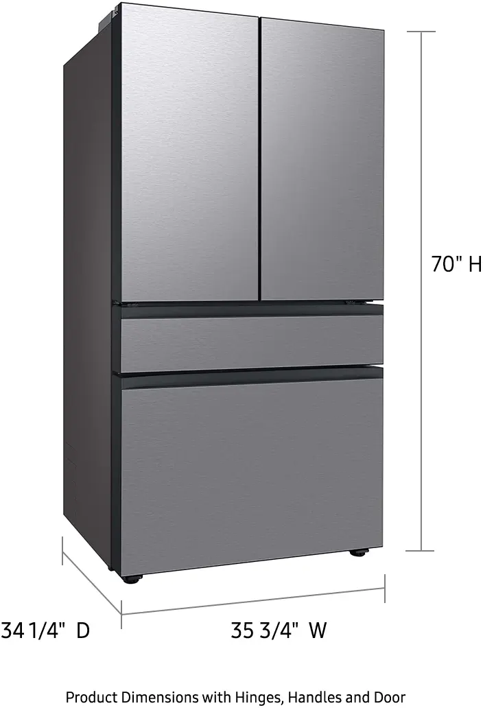 Samsung RF29BB8200QL Stainless Steel