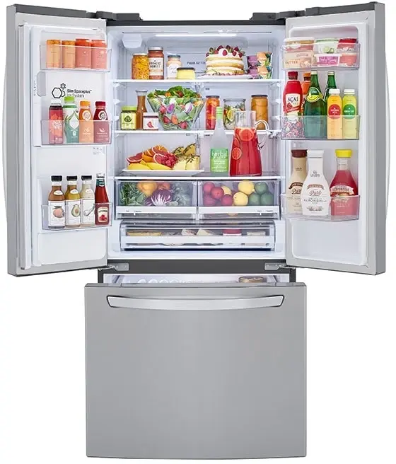 LG LRFXS2513S PrintProof Stainless Steel