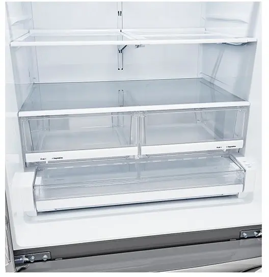 LG LRFXS2513S PrintProof Stainless Steel
