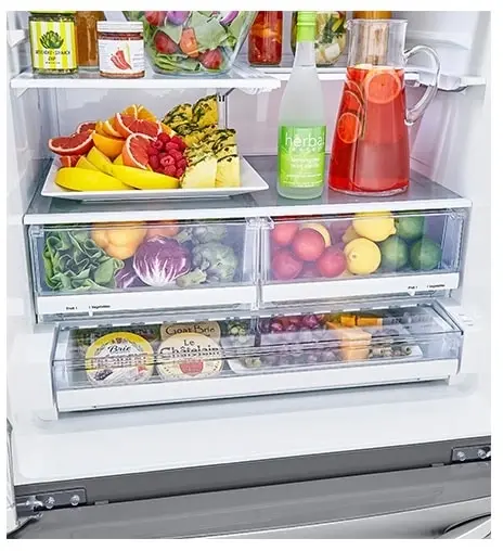 LG LRFXS2513S PrintProof Stainless Steel