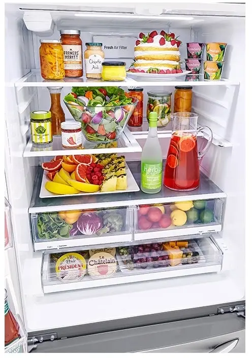 LG LRFXS2513S PrintProof Stainless Steel