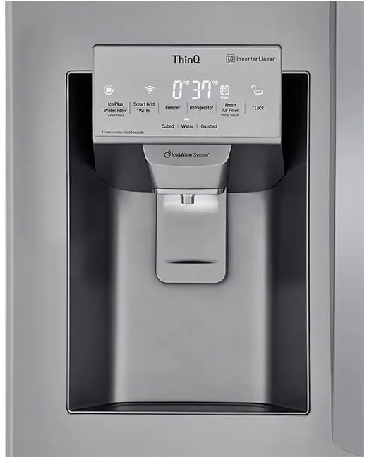 LG LRFXS2513S PrintProof Stainless Steel