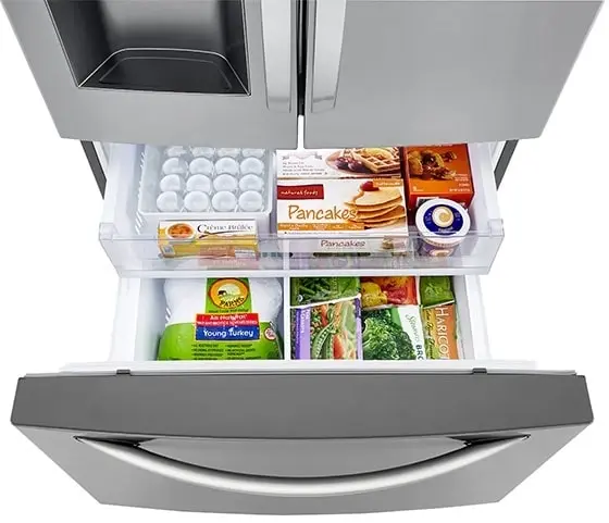 LG LRFXS2513S PrintProof Stainless Steel