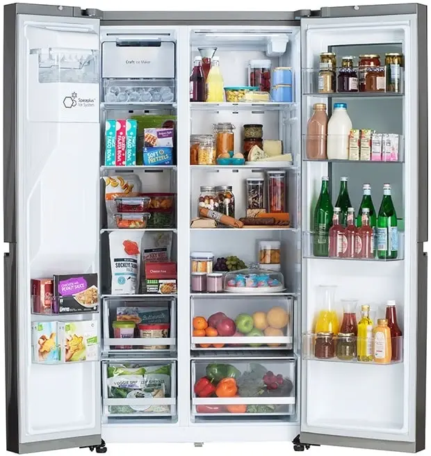 LG LRSOC2306S Printproof Stainless Steel