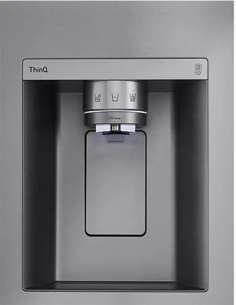 LG LRSOC2306S Printproof Stainless Steel