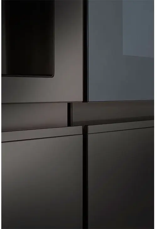 LG LRSOC2306D Printproof Black Stainless Steel