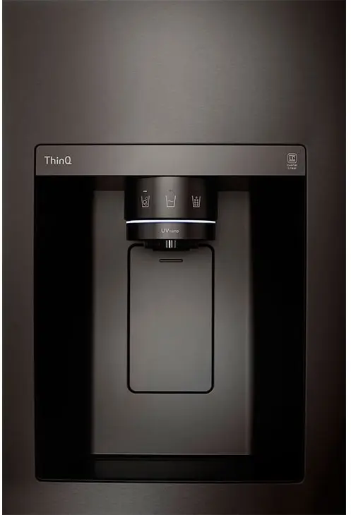 LG LRSOC2306D Printproof Black Stainless Steel