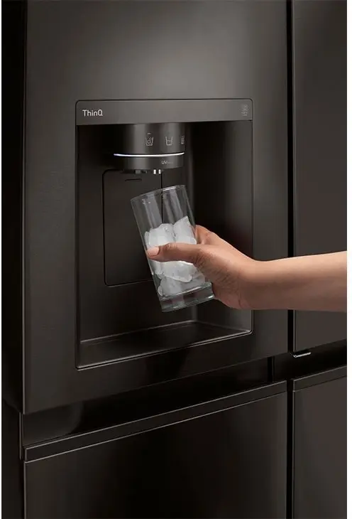 LG LRSOC2306D Printproof Black Stainless Steel