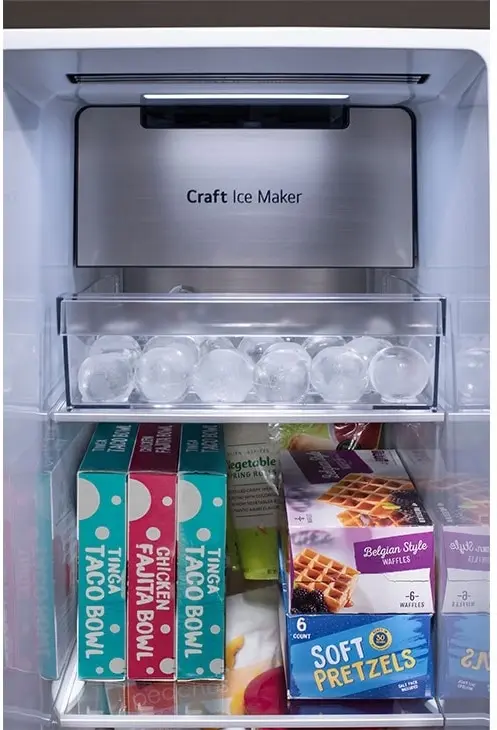 LG LRSOC2306D Printproof Black Stainless Steel