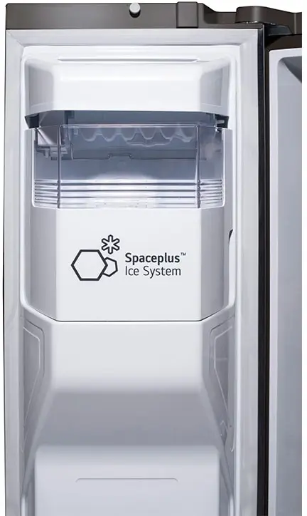 LG LRSOC2306D Printproof Black Stainless Steel