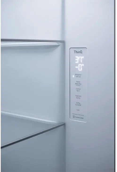 LG LRSOC2306D Printproof Black Stainless Steel