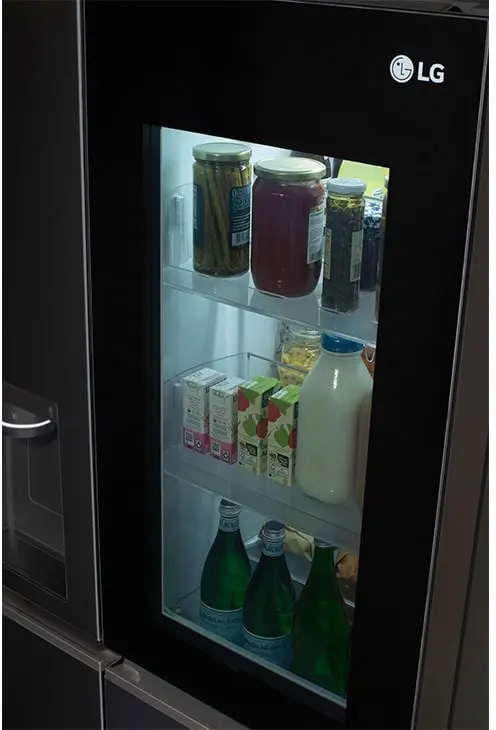 LG LRSOC2306D Printproof Black Stainless Steel