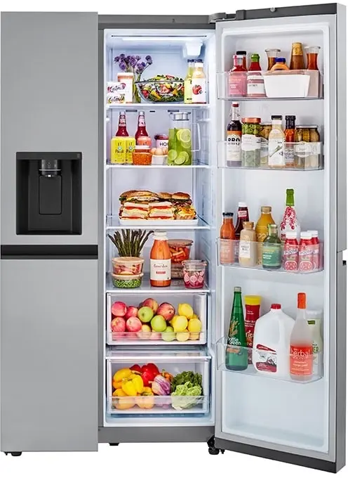 LG LRSXC2306V Platinum Silver