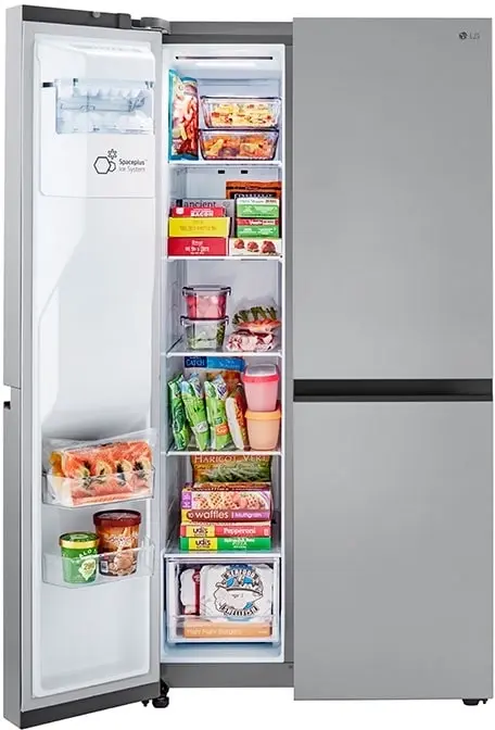LG LRSXC2306V Platinum Silver