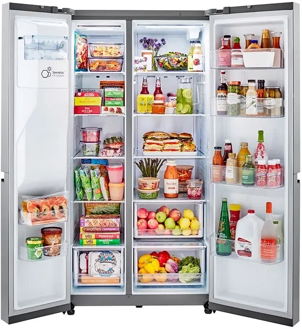 LG LRSXC2306V Platinum Silver