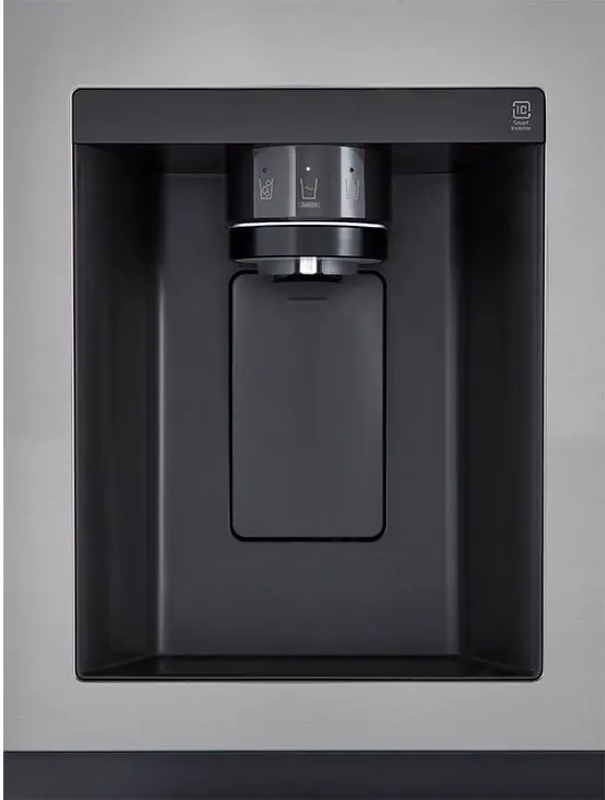 LG LRSXC2306V Platinum Silver