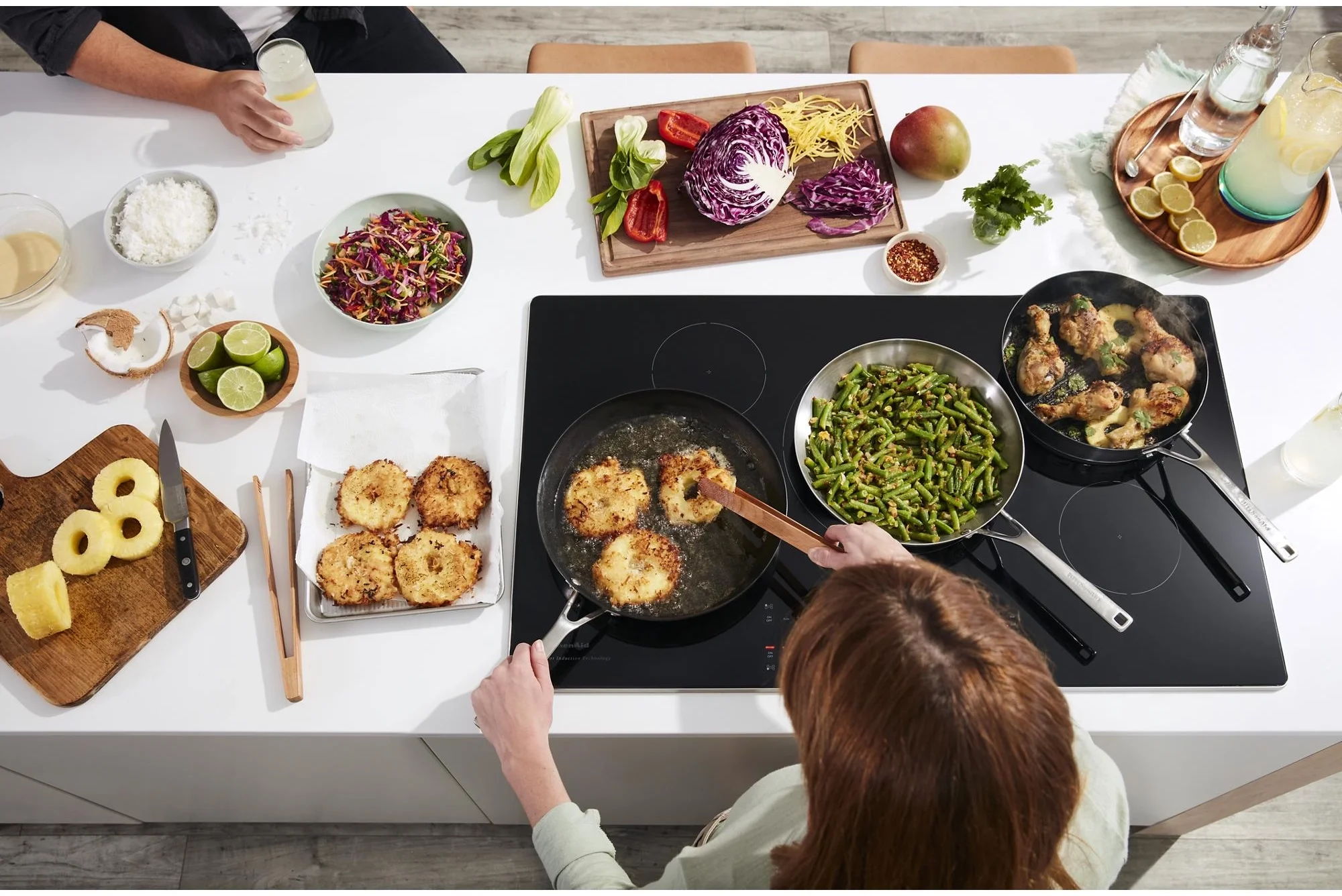 KitchenAid KCIG556JSS Induction Cooktop - Thumbnail 2