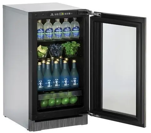 U-Line U2245RDCINT00B Integrated Frame Glass Door