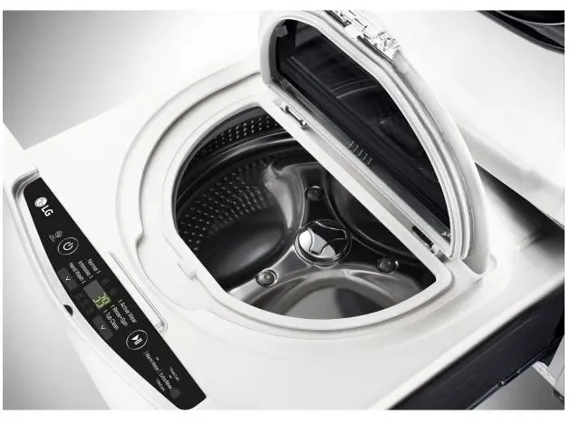 LG WD100CW White
