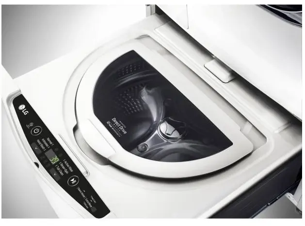 LG WD100CW White