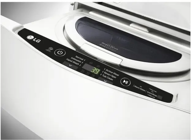 LG WD100CW White