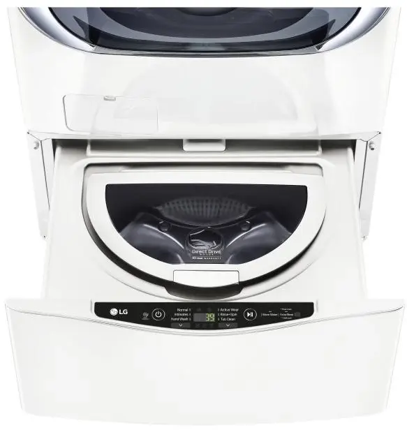 LG WD100CW White