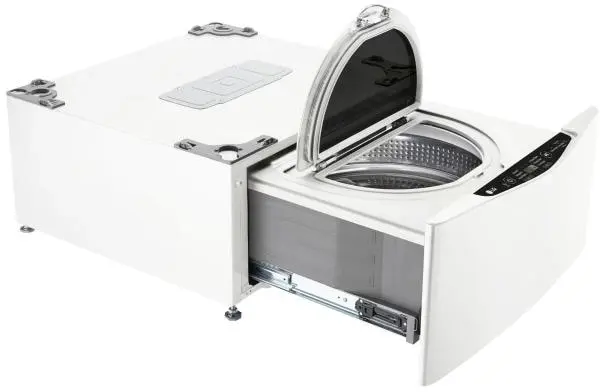 LG WD100CW White