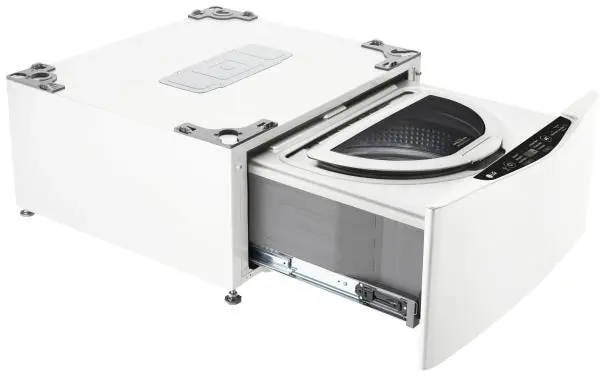 LG WD100CW White