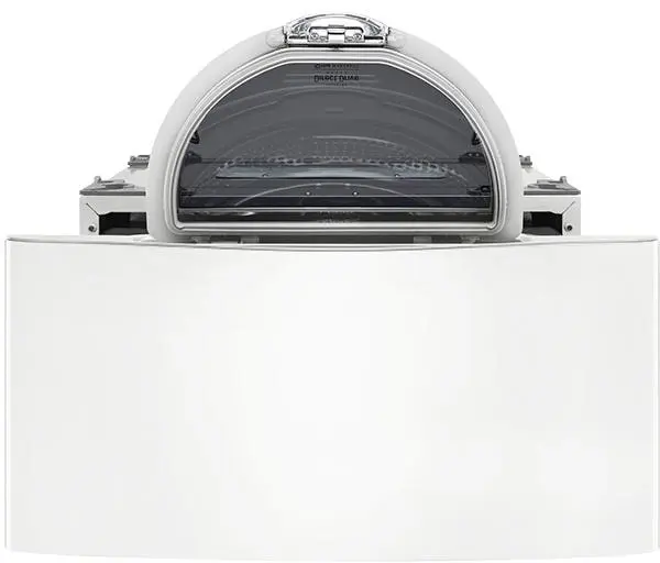 LG WD100CW White