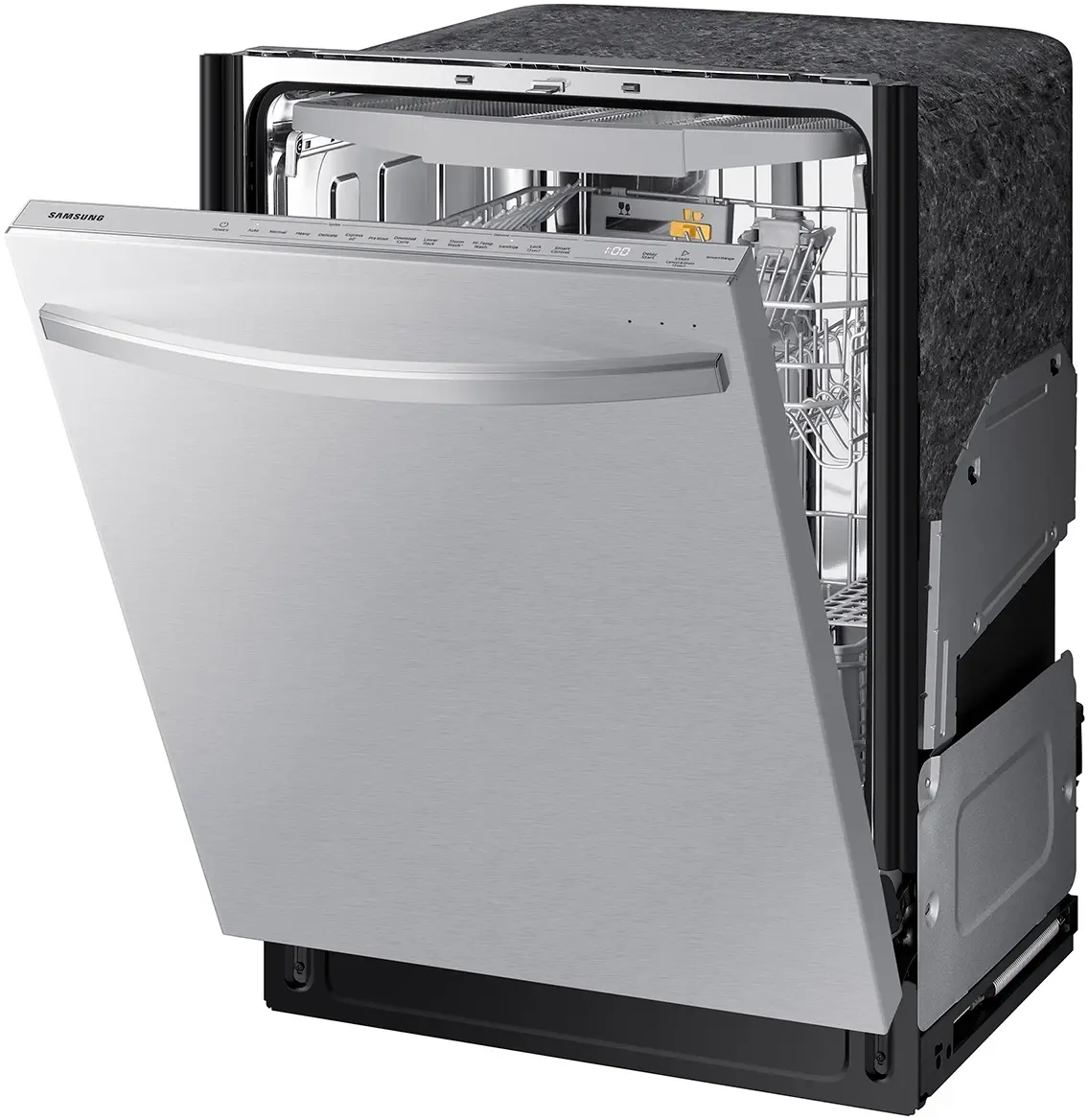 Samsung DW80B6061US Fingerprint Resistant Stainless
