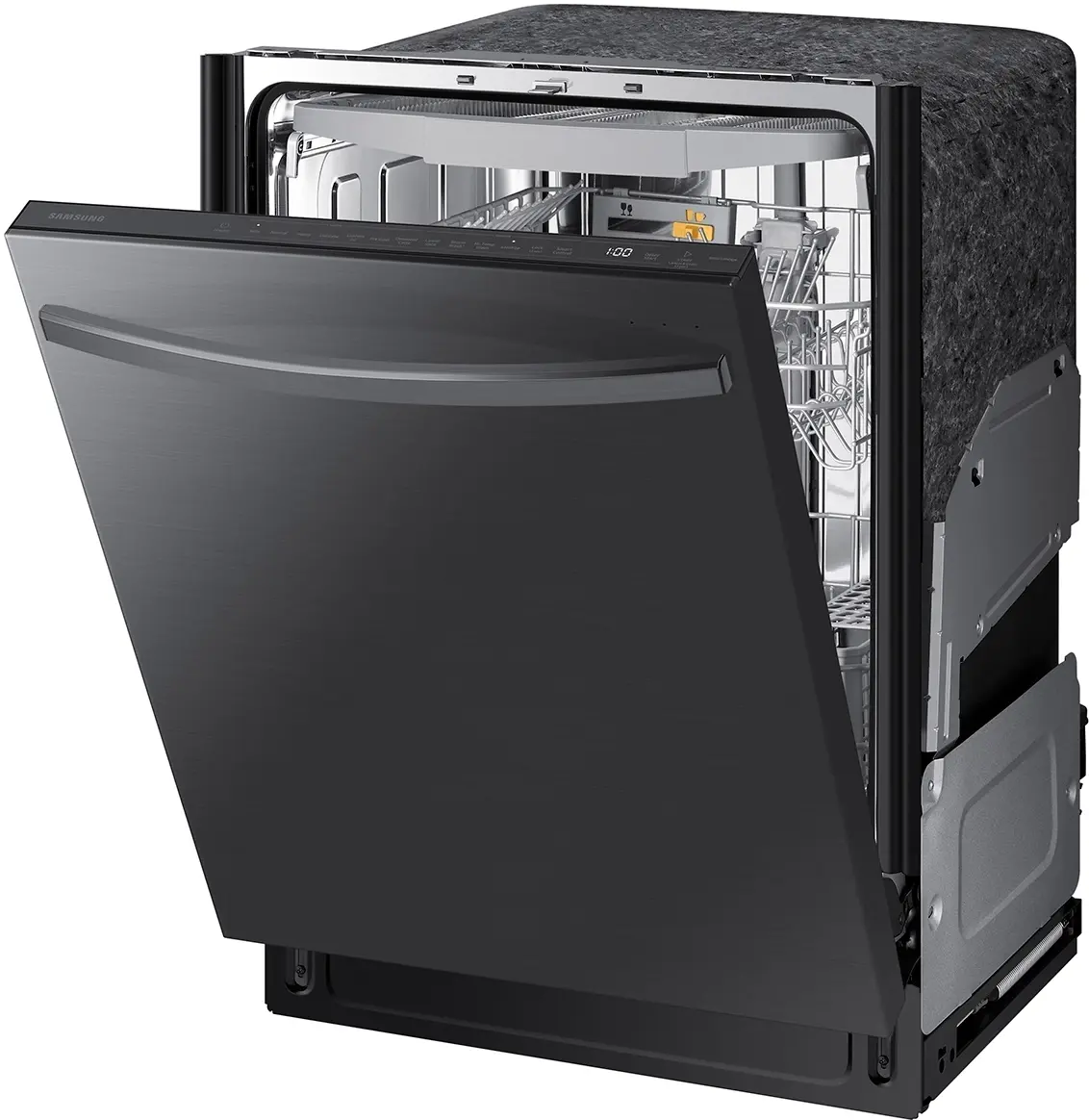 Samsung DW80B6061UG Fingerprint Resistant Black Stainless