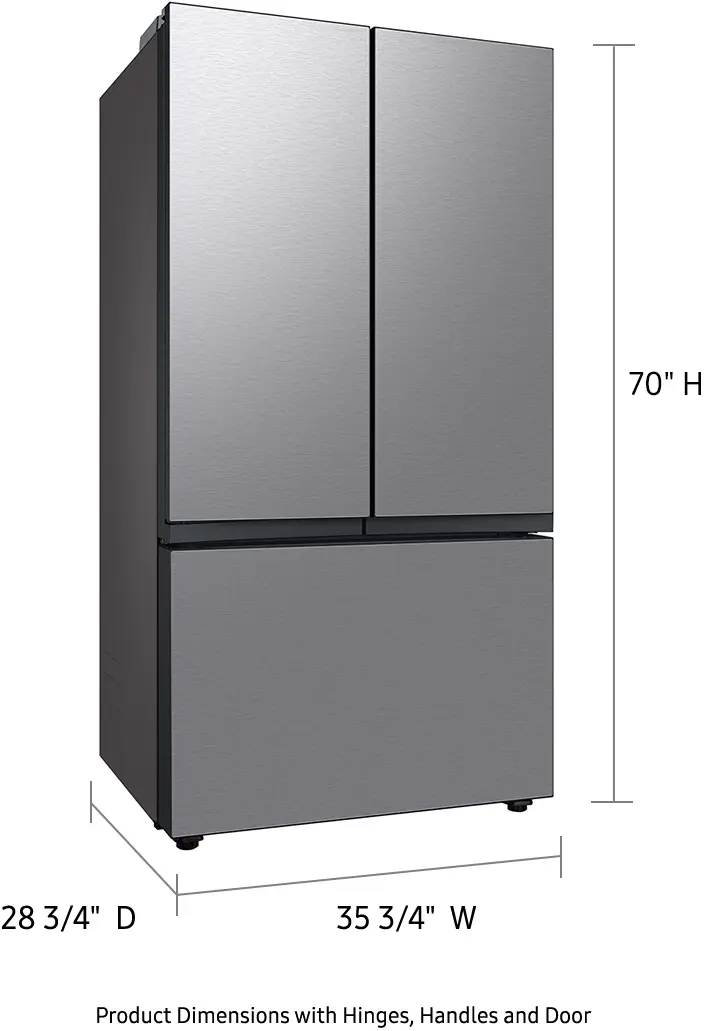 Samsung RF24BB6600QL Stainless Steel