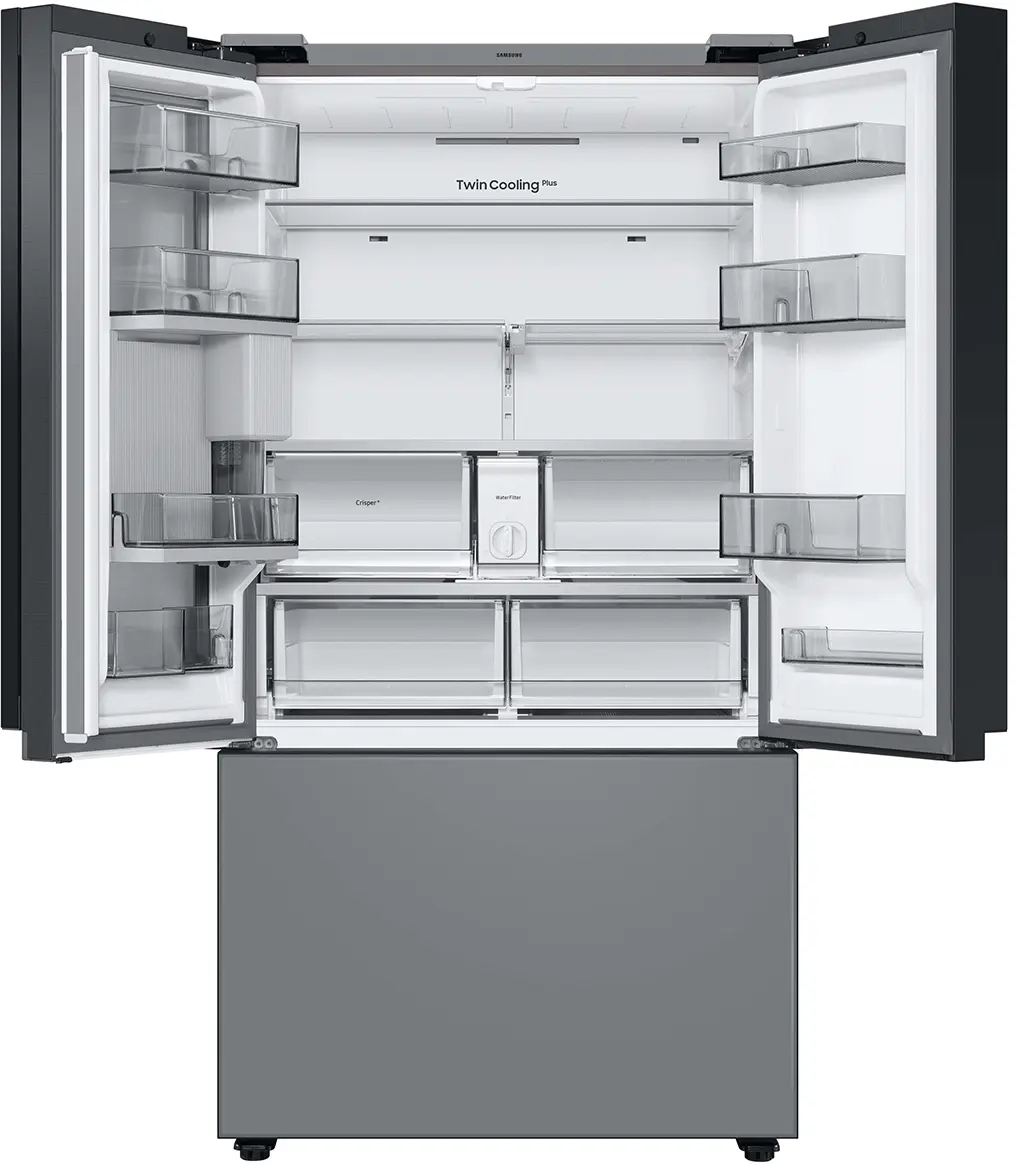 Samsung RF24BB69006M White Glass, Grey Glass