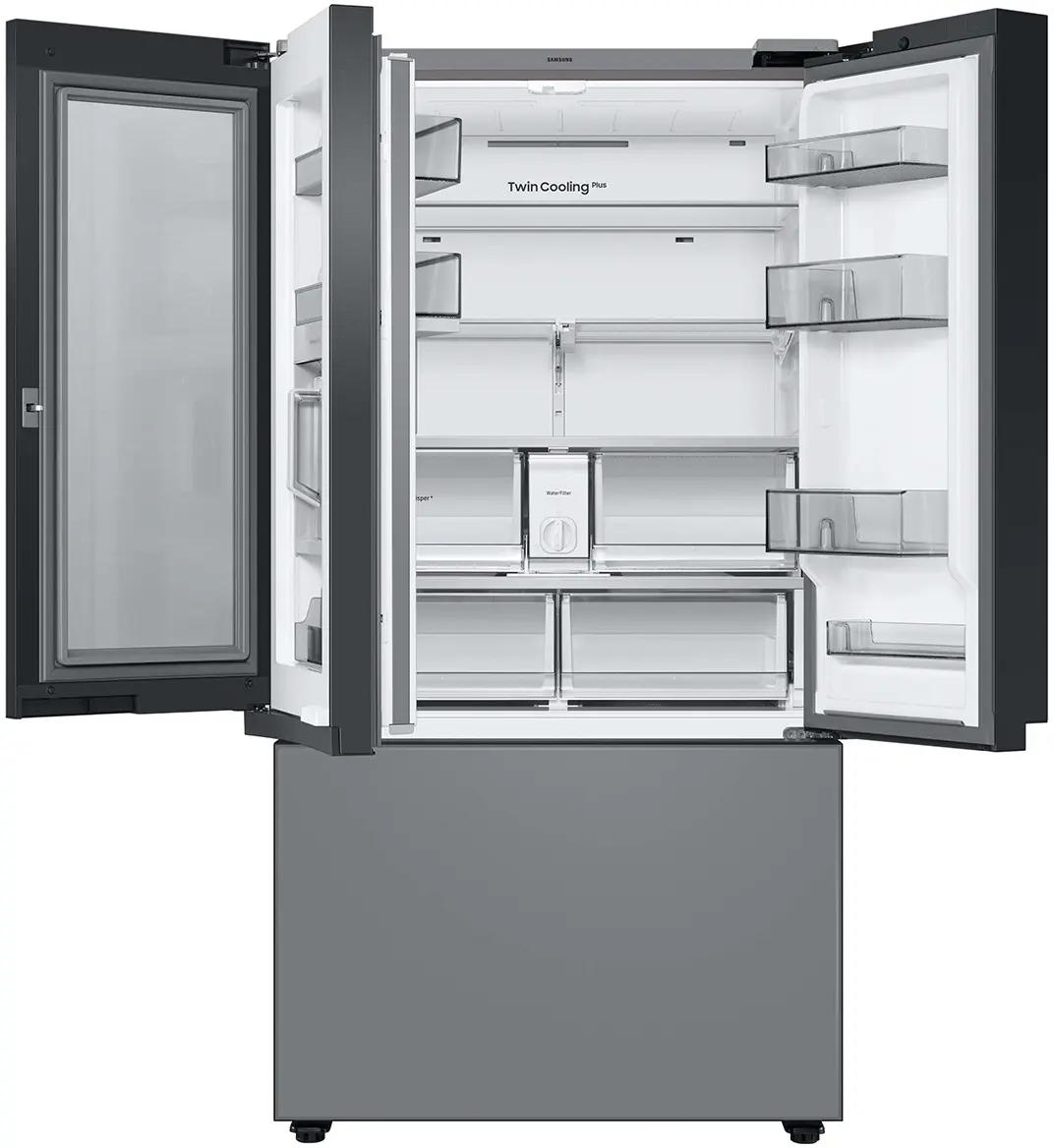 Samsung RF24BB69006M White Glass, Grey Glass