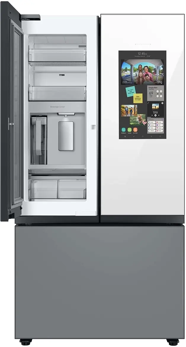 Samsung RF24BB69006M White Glass, Grey Glass