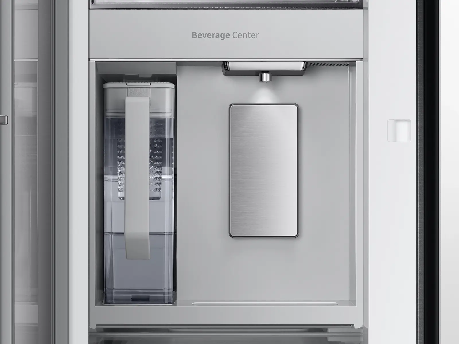 Samsung RF24BB69006M White Glass, Grey Glass