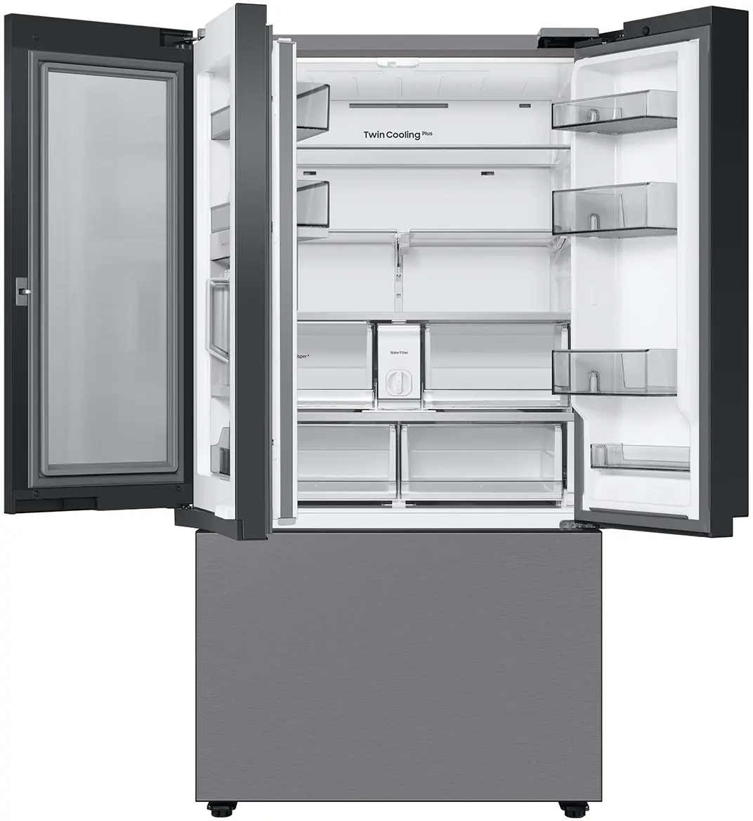Samsung RF30BB6600QL Stainless Steel - All Panels