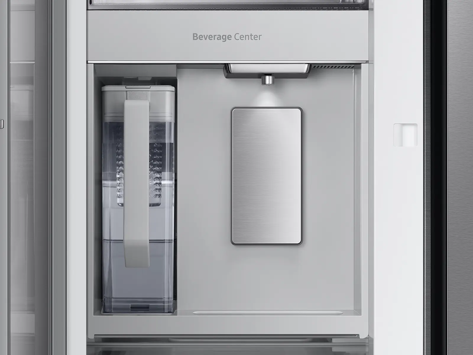 Samsung RF30BB6600QL Stainless Steel - All Panels