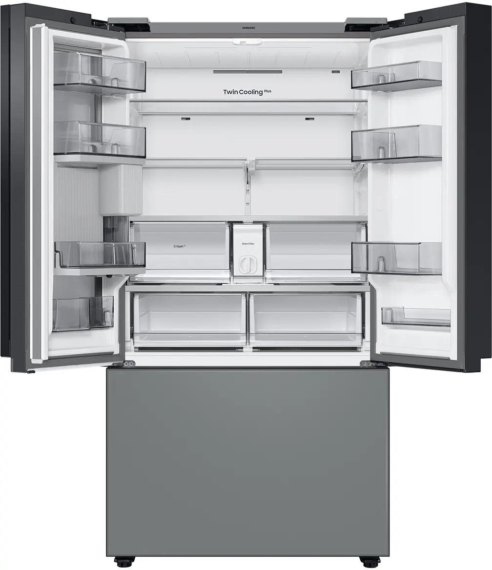 Samsung RF30BB69006M Charcoal Glass / Matte Black Steel