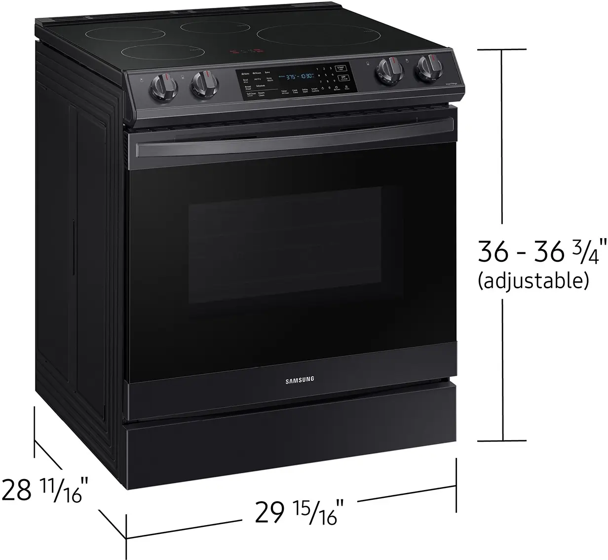 Samsung NE63B8611SG Black Stainless