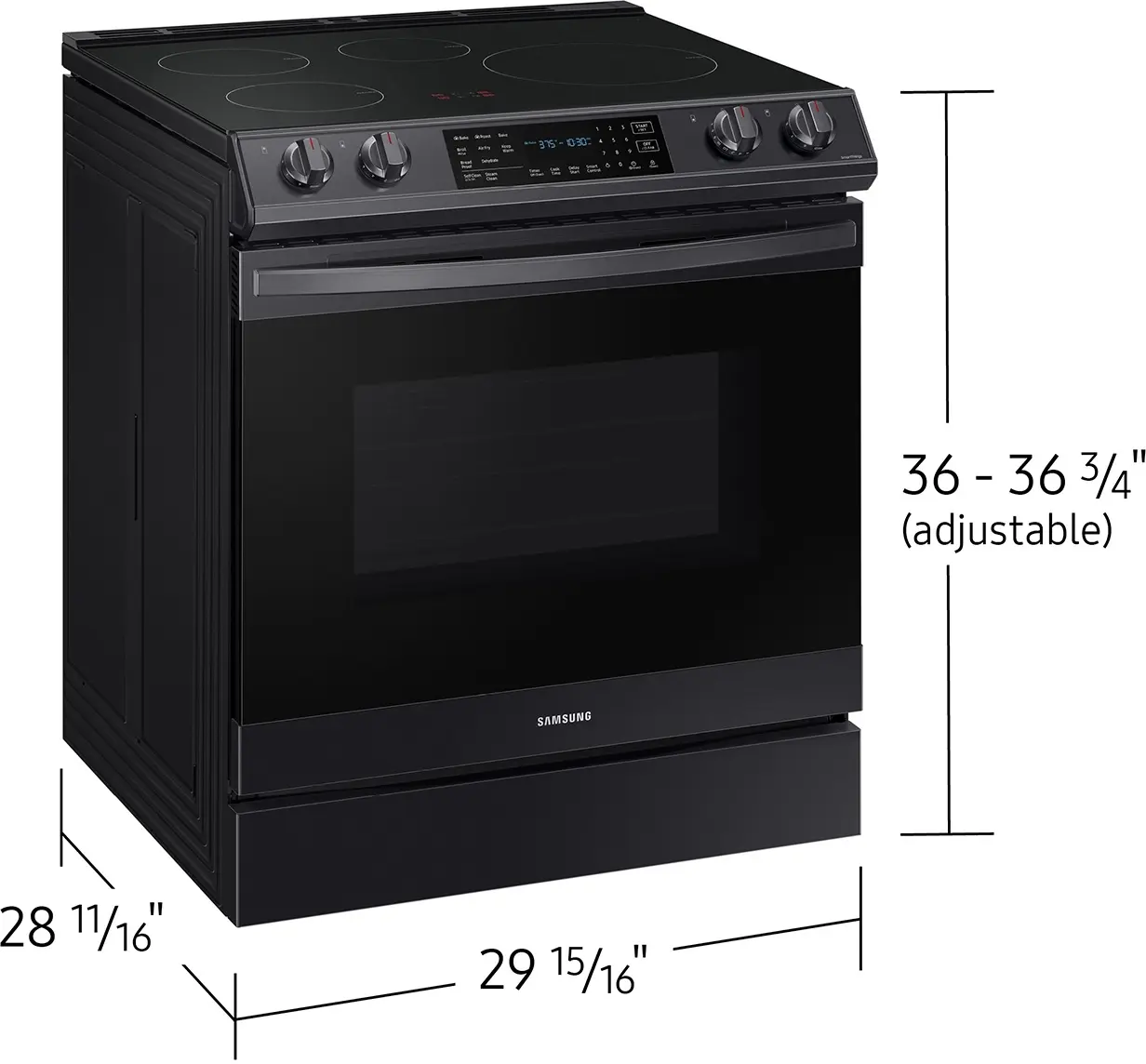 Samsung NE63B8211SG Black Stainless