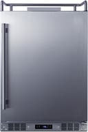 24" Built-In Commercially Approved Kegerator, No Tap Kit Included