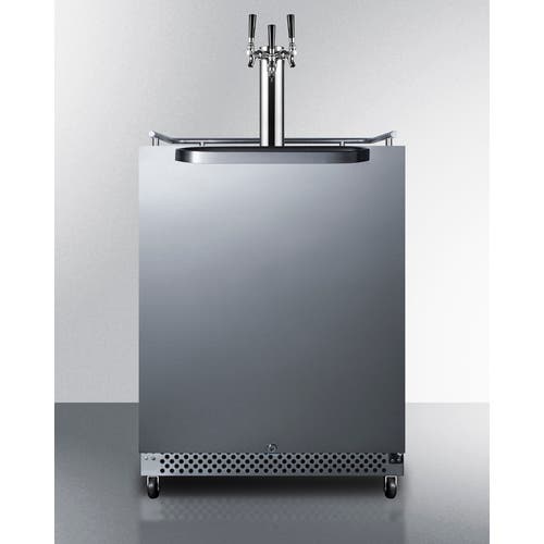 Summit SBC696OSTRIPLE Stainless Steel, Right Hinge