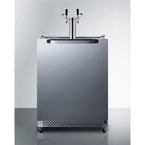 Summit SBC696OSTWINTL Stainless Steel, W/ Taplocks, Right Hinge