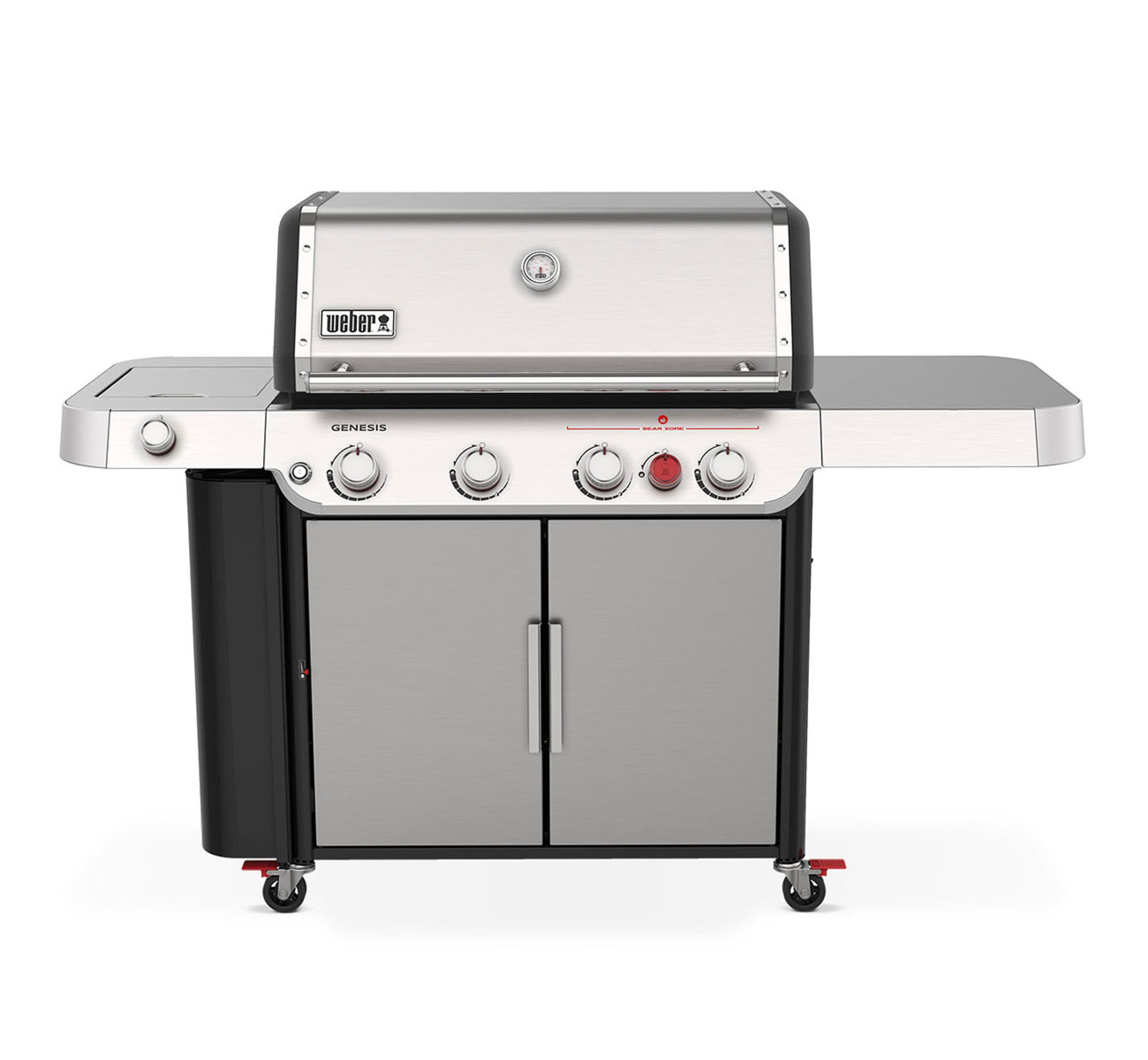 Weber 36403601 Stainless Steel, Liquid Propane