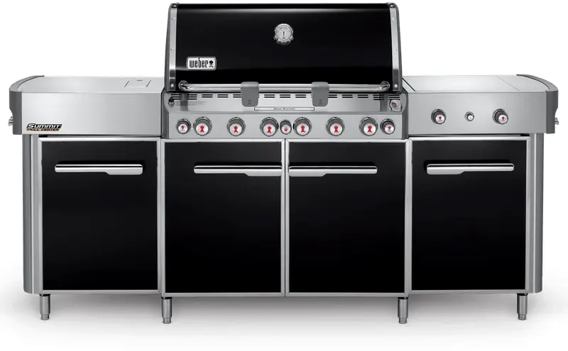 Weber 281101 Black, Liquid Propane