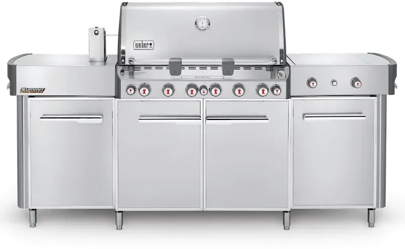 Weber 282001 Stainless Steel, Natural Gas