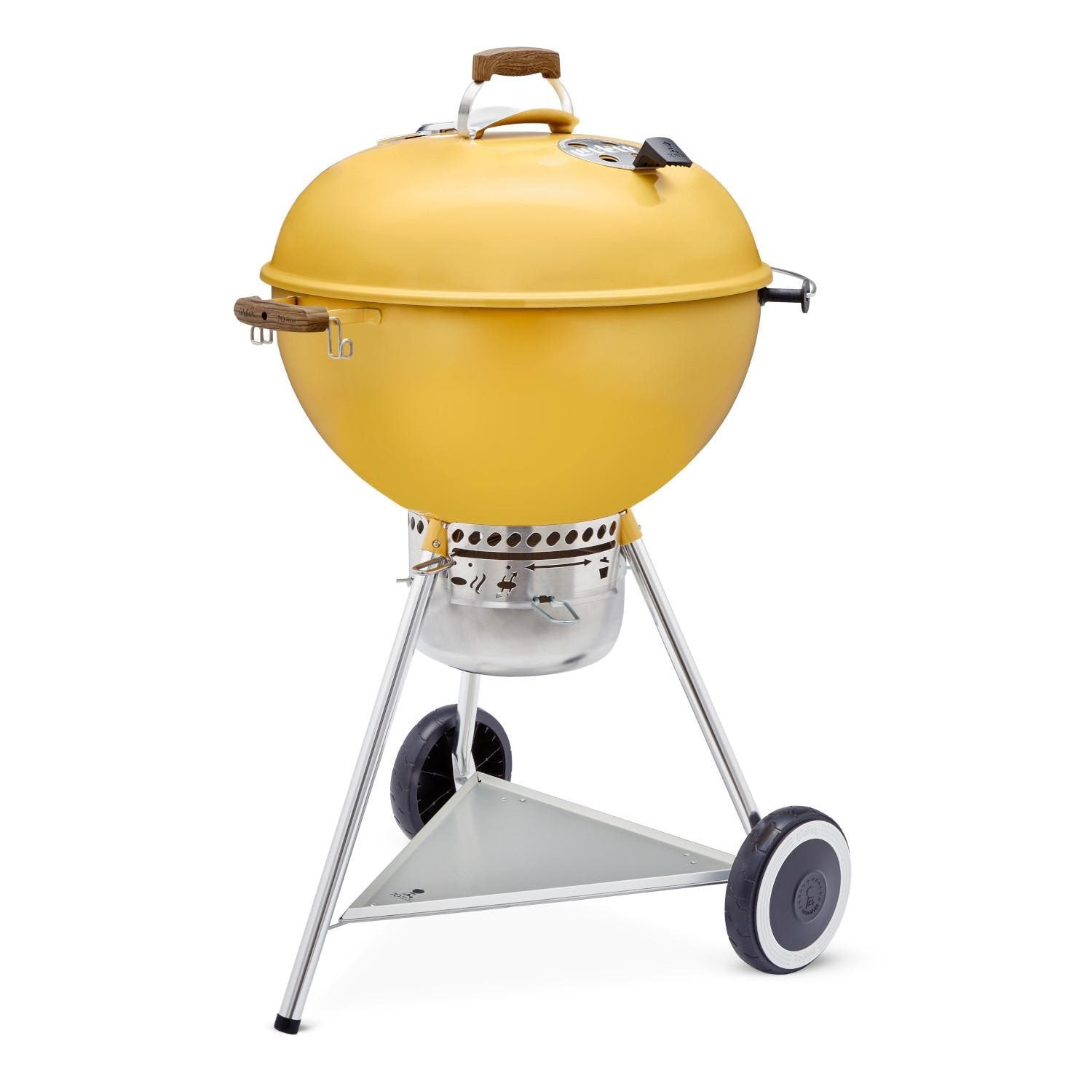 Weber 19523001 Hot Rod Yellow