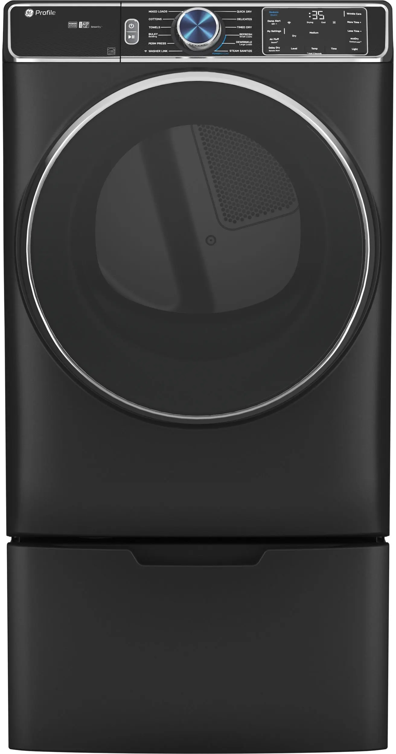 GE PFD95GSPTDS Black Slate