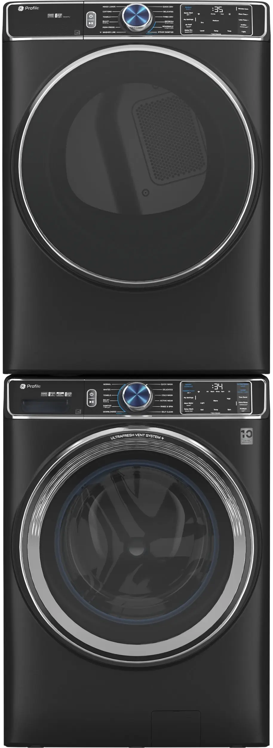 GE PFD95GSPTDS Black Slate